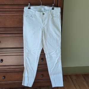 LOFT Women's Skinny Jeans in White